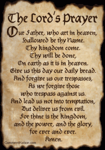 The Lord S Prayer And The Ten Commandments Print A Copy From Ebay